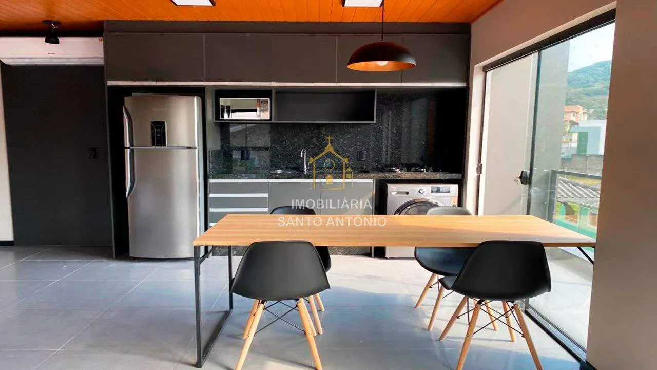 40 m² studio with open-plan kitchen and 1 bedroom — photo 11