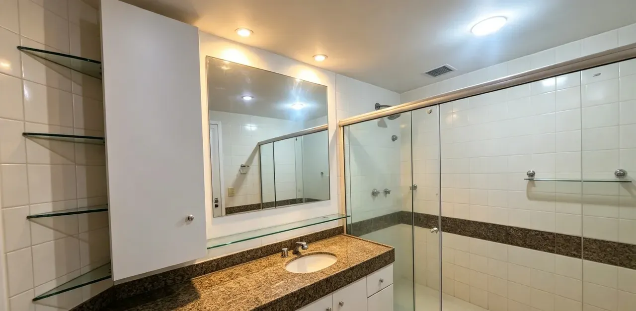 Duplex com 3 quartos e 200 m², varanda e água na vista — photo 19