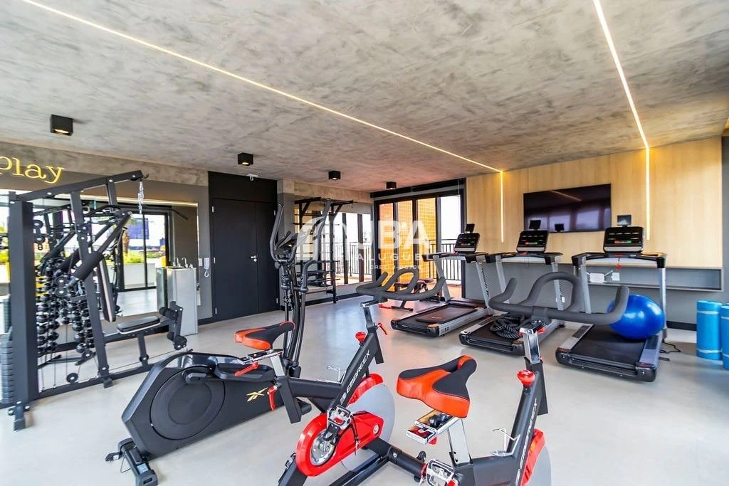 Studio, 35 m², with a washing machine