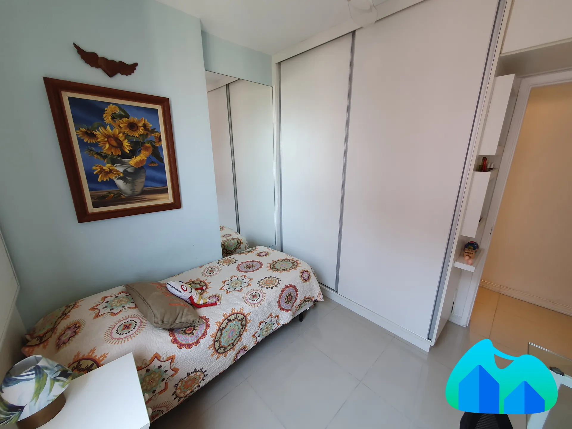 3 quartos e vista para a água: apartamento de 90 m² — photo 6