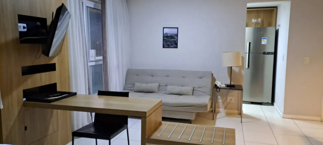 Apartamento mobiliado de 45 m² com 1 quarto — photo 6