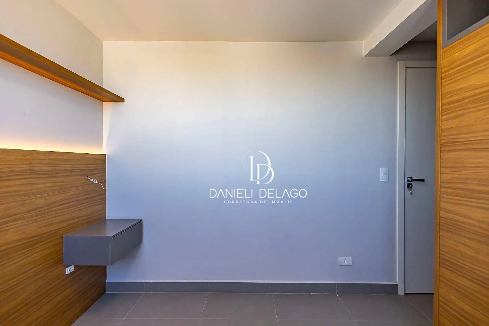 One-bedroom apartment with a washing machine in Curitiba — photo 19
