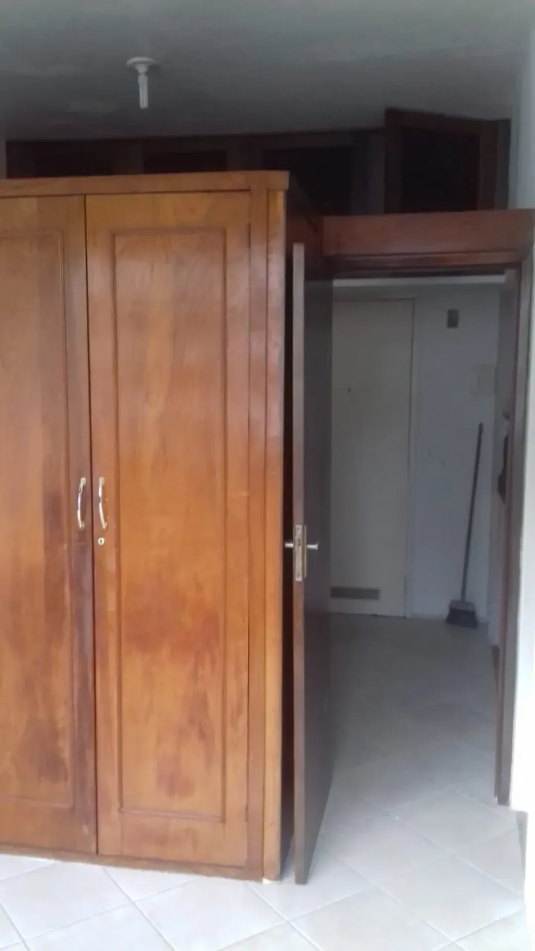 Mountain view in a one-bedroom apartment, 24 m²