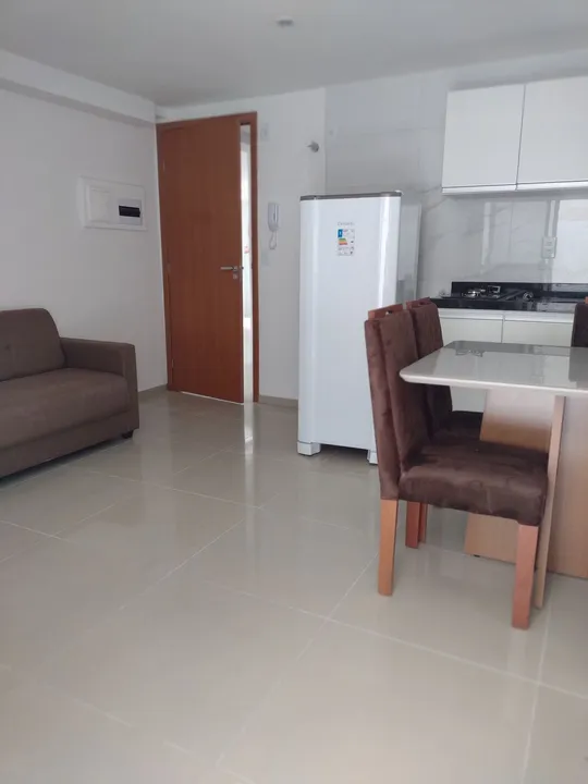 Kitnet mobiliada com cozinha integrada e 1 quarto — photo 4