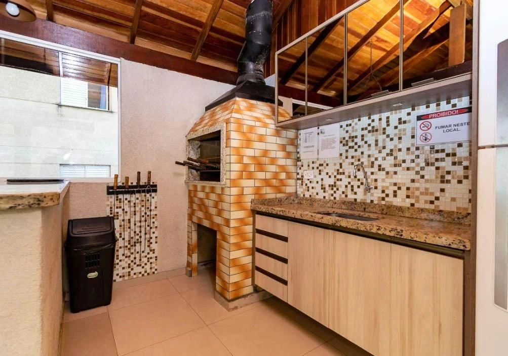 2-bedroom apartment with a home office in Curitiba — photo 49