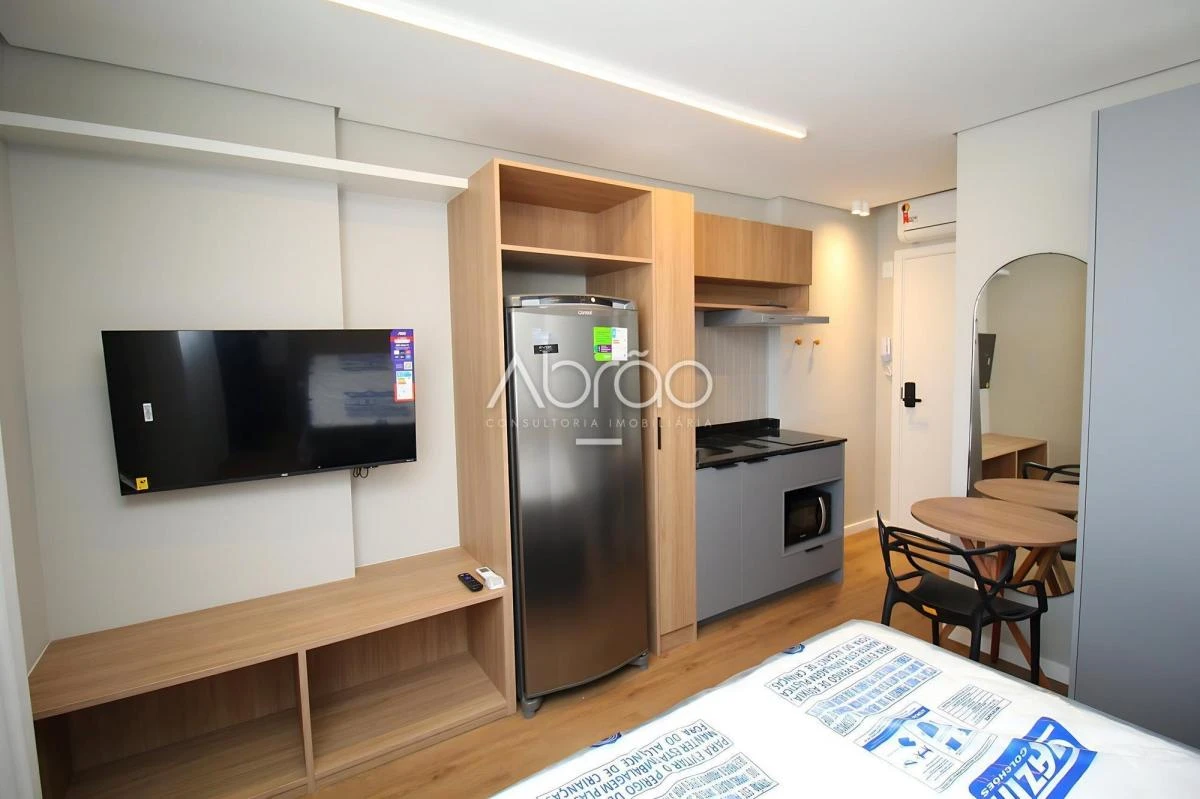 Apartamento amueblado de 30 m² con 1 dormitorio y cocina compacta — photo 32