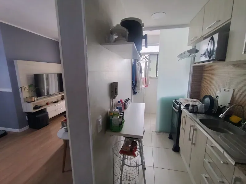 Apartamento mobiliado de 2 quartos com máquina de lavar — photo 26