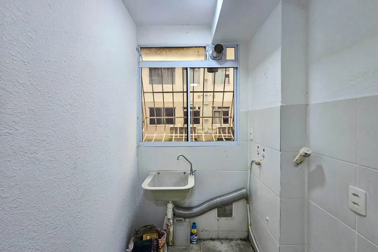 Apartamento de 2 quartos em condomínio com academia — photo 6