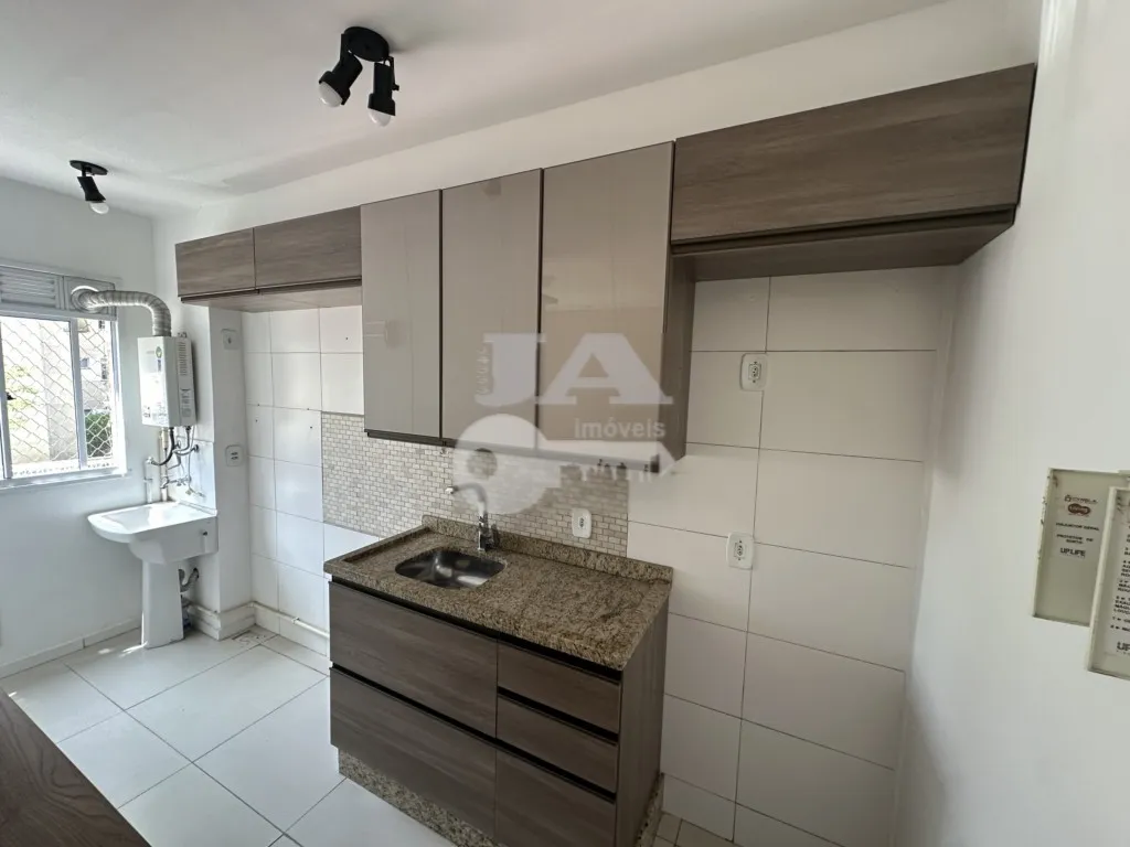 44 m² apartment with 2 bedrooms on the first floor — photo 5