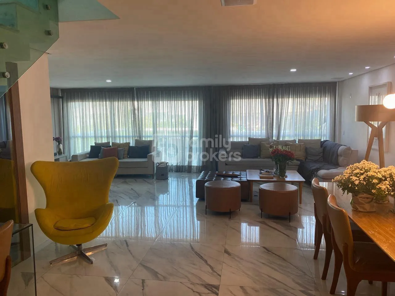 Apartamento duplex mobiliado com 4 quartos e 180 m² — photo 5