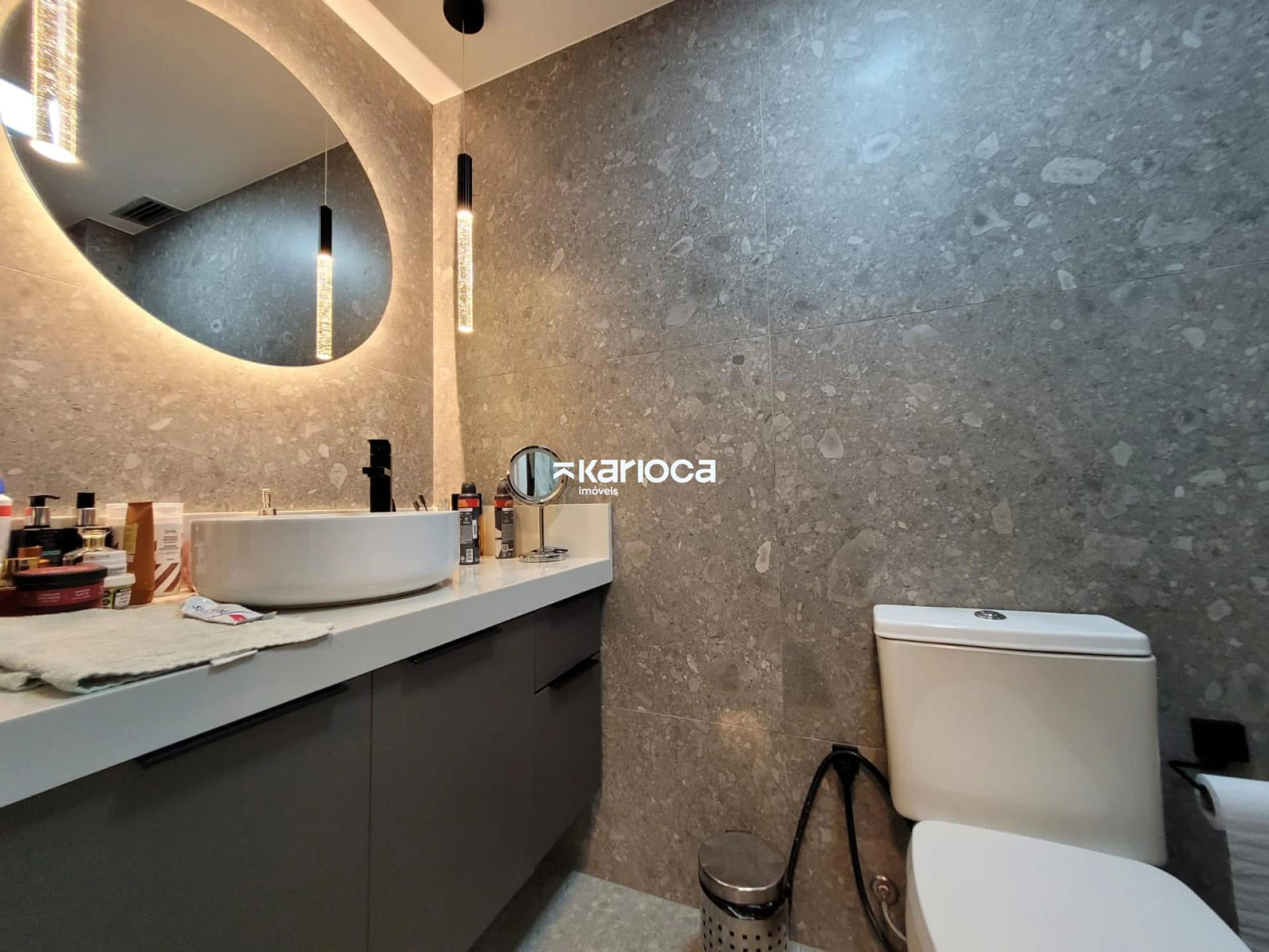 Apartamento com varanda envidraçada, Barra Olímpica — photo 17