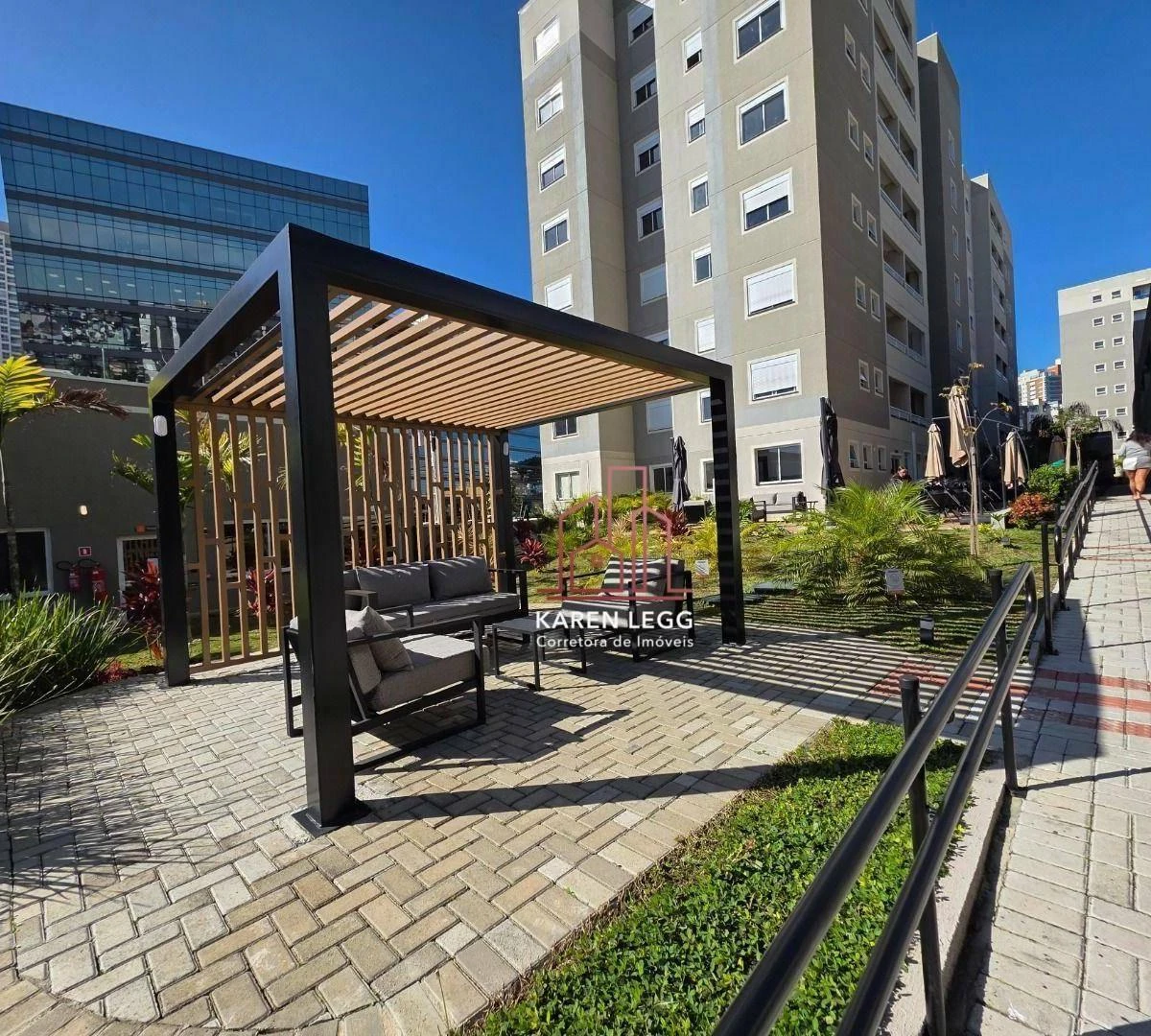 Apartamento Garden mobiliado com 2 quartos e 2 banheiros — photo 36