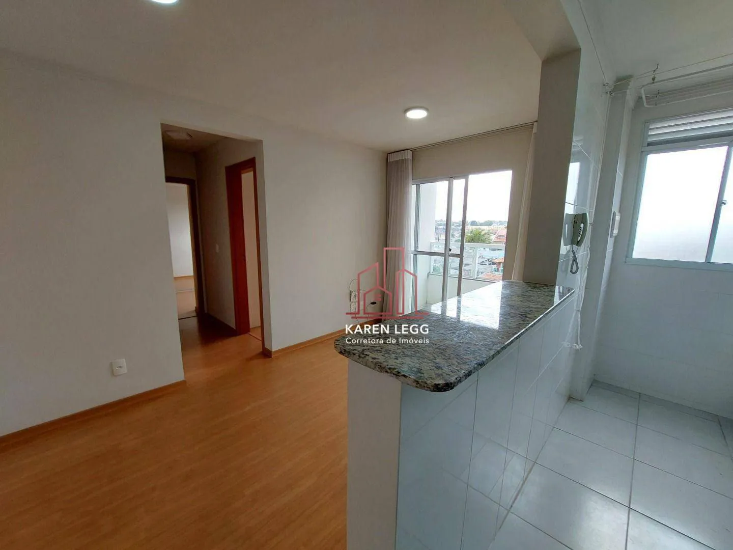 50 m² apartment with 2 bedrooms, 2 baths and balcony — photo 7