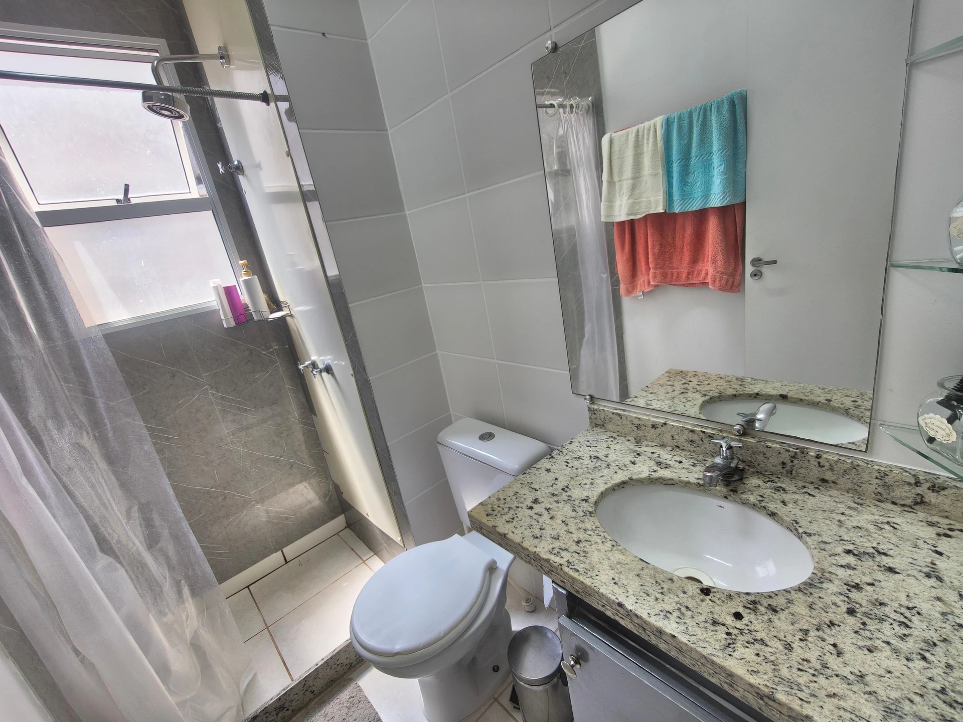 Mountain view in a 2-bedroom apartment, 50 m² — photo 30
