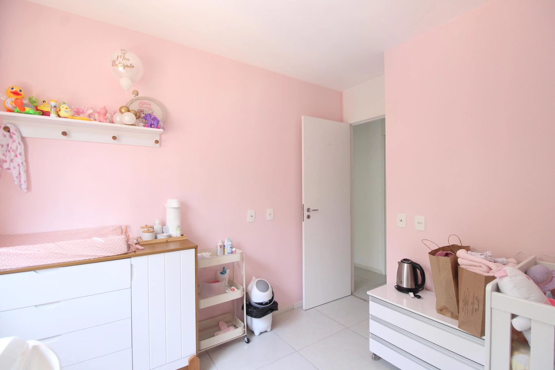 Furnished apartment, 78 m², with a home office — photo 15
