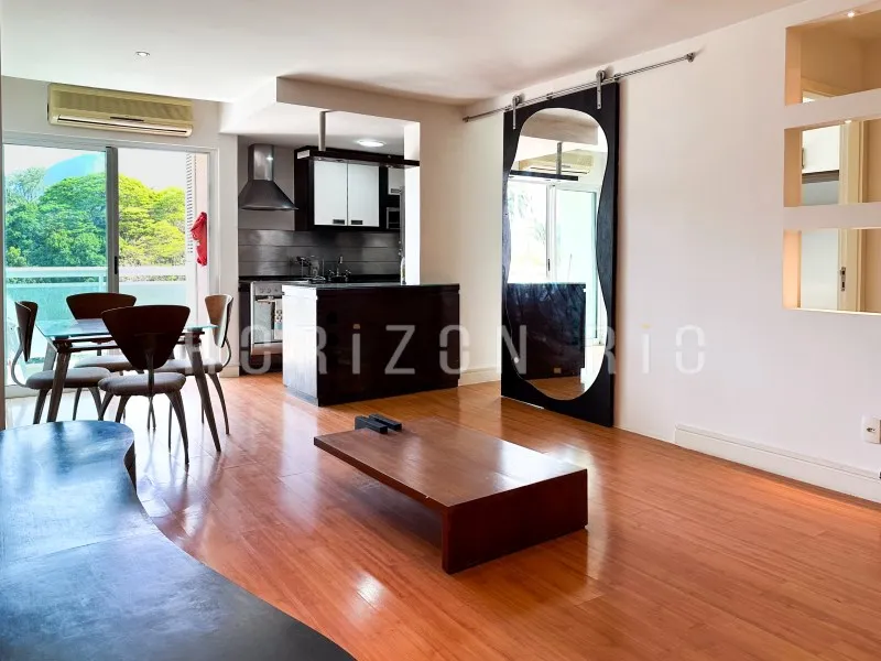 2-bedroom apartment in a building with a sauna — photo 14