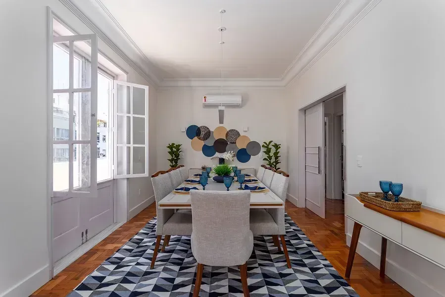 Unfurnished apartment with 3 bedrooms and 3 bathrooms — photo 7