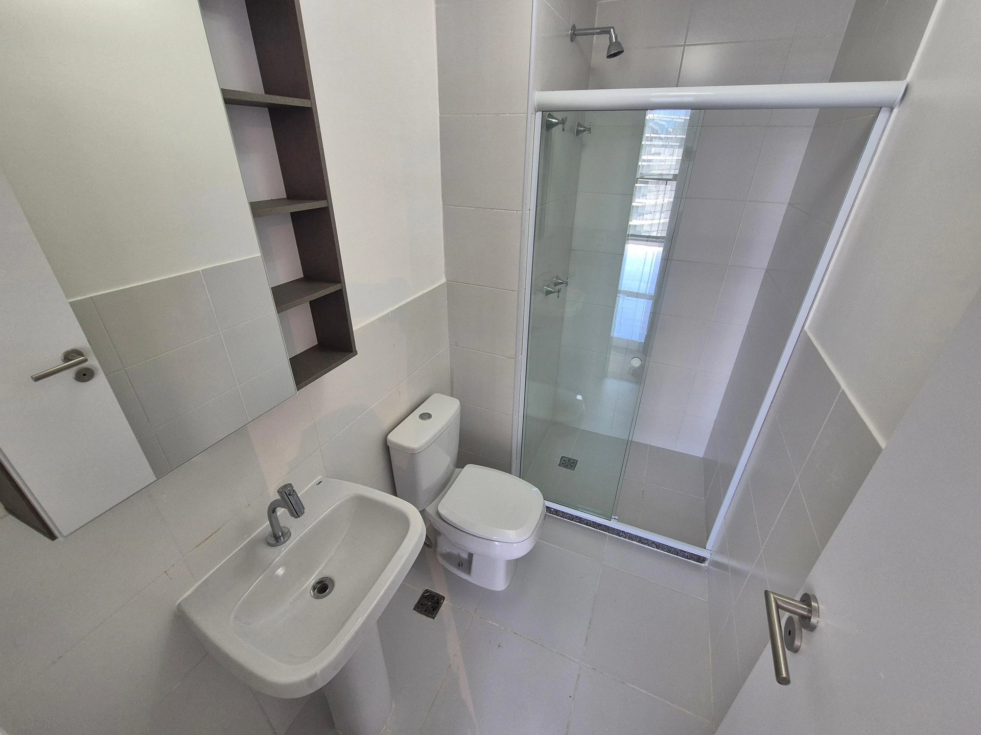 Washing machine in a 2-bedroom apartment, 84 m² — photo 34
