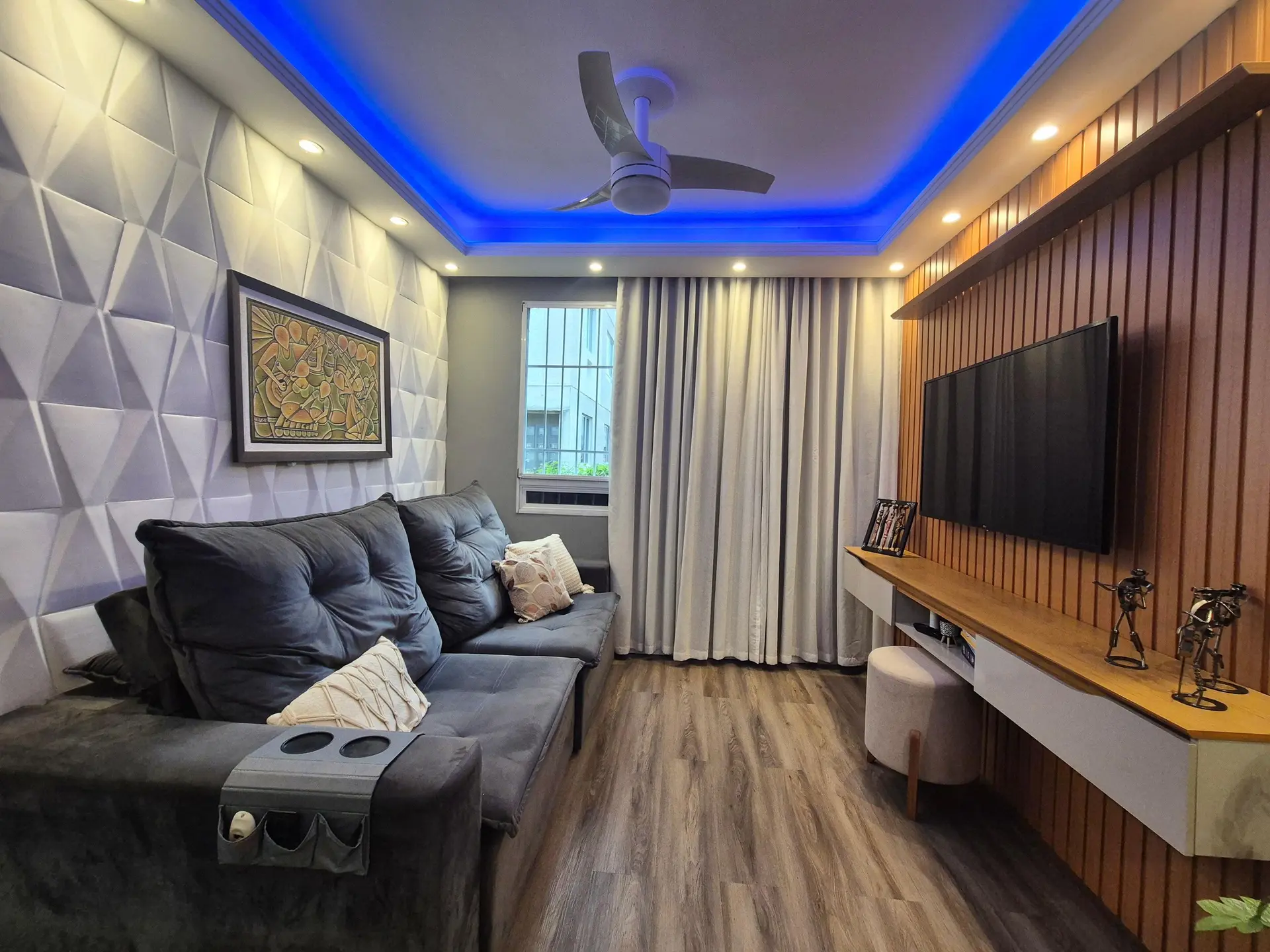 Apartamento mobiliado, 44 m², com espaço de home office — photo 9
