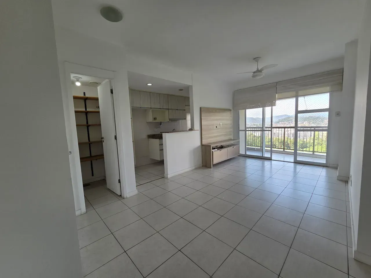 Apartamento com cozinha integrada e 3 quartos — photo 3