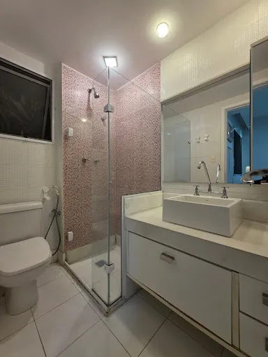 Apartamento de 124 m² com 3 quartos e varanda gourmet — photo 19