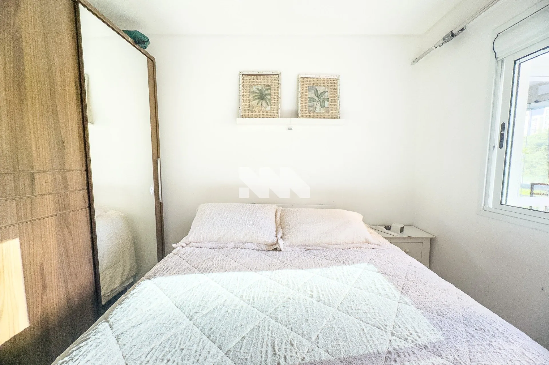 Semi-furnished apartment with 3 bedrooms and balcony grill — photo 45