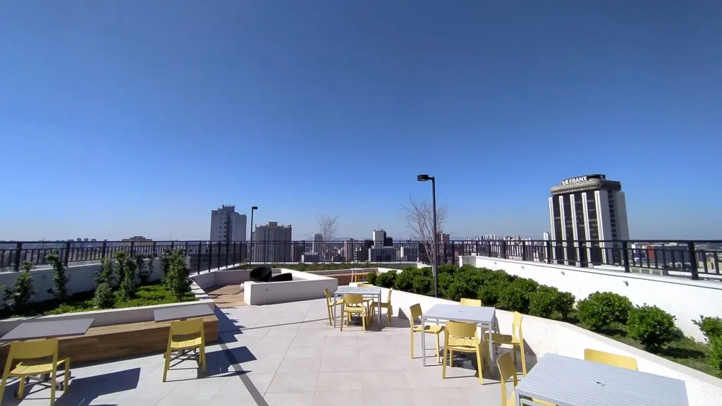 Apartamento mobiliado de 34 m² com 1 quarto e cozinha americana — photo 22
