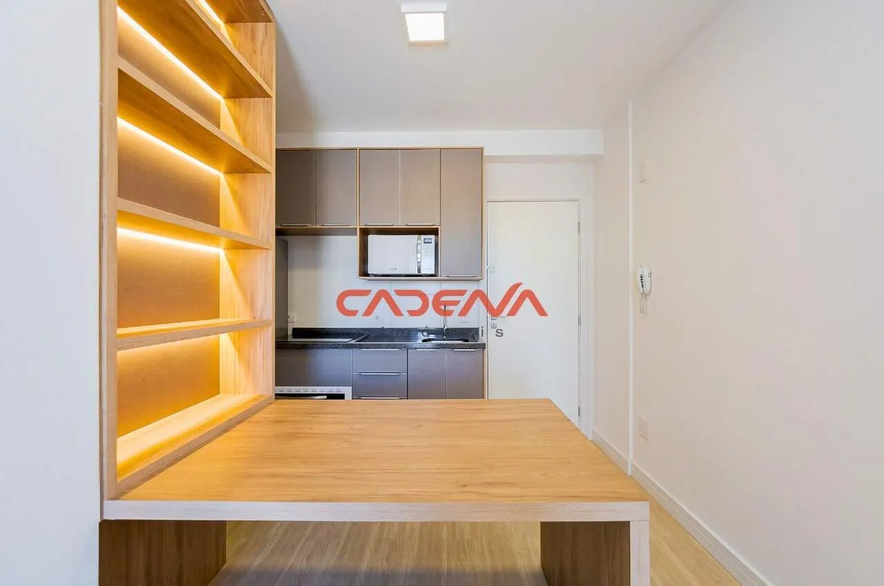 Apartamento mobiliado, 33 m², com espaço de home office — photo 9