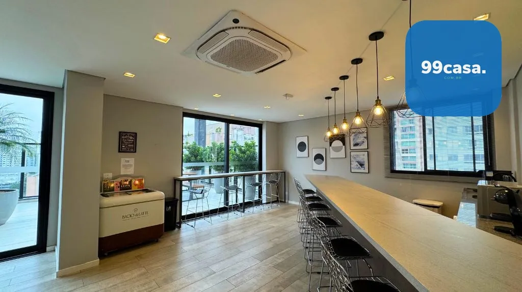 Furnished 16 m² apartment with 1 bedroom — photo 23