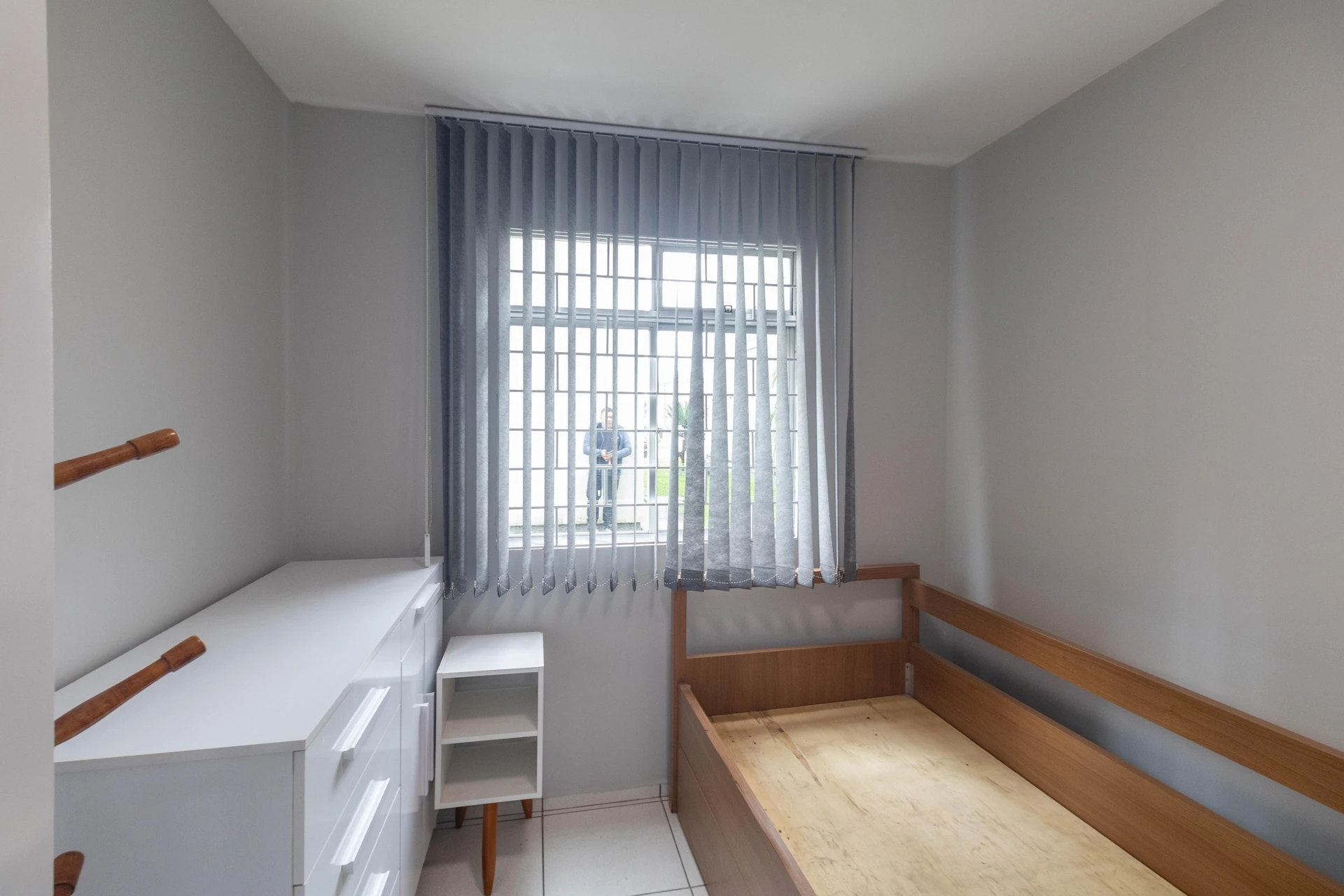 2-bedroom apartment with a washing machine in Curitiba — photo 11