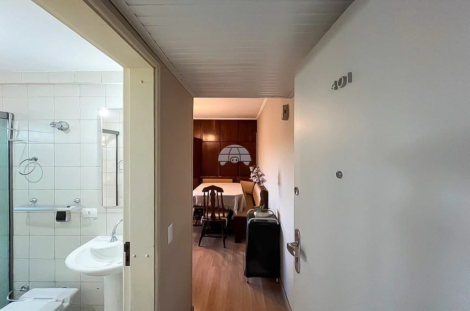Furnished 1-bedroom apartment with 25 m² and no parking — photo 21