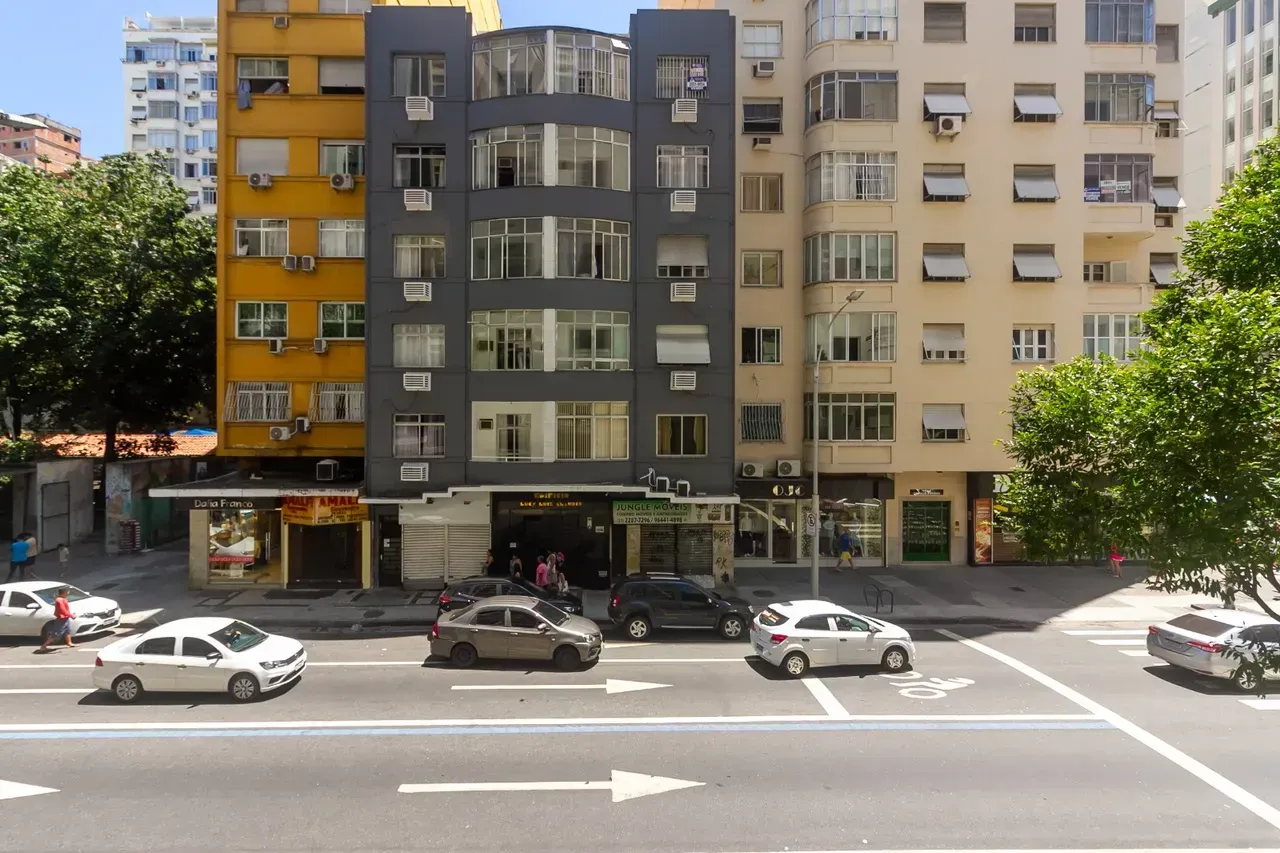 Apartamento mobiliado de 35 m² com 1 quarto e sala — photo 7