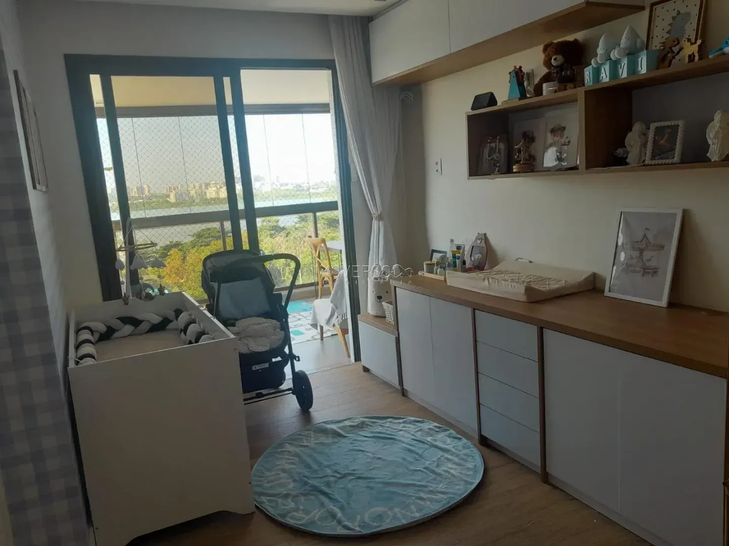 Apartamento mobiliado com 4 quartos e cozinha americana a gás — photo 30