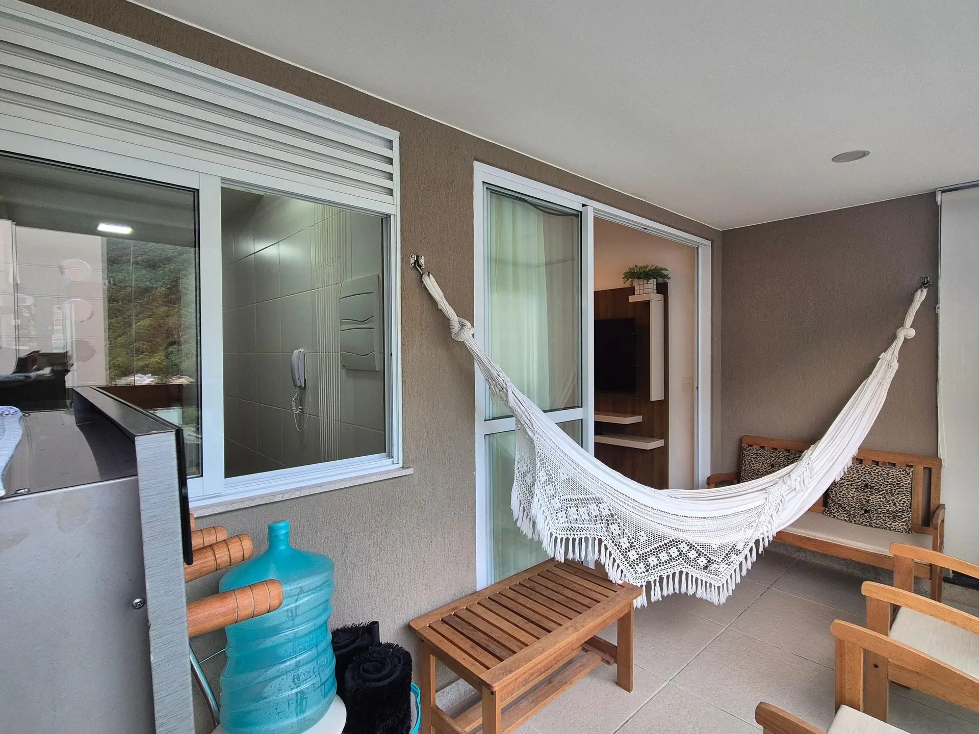 Apartamento mobiliado de 2 quartos com varanda — photo 27