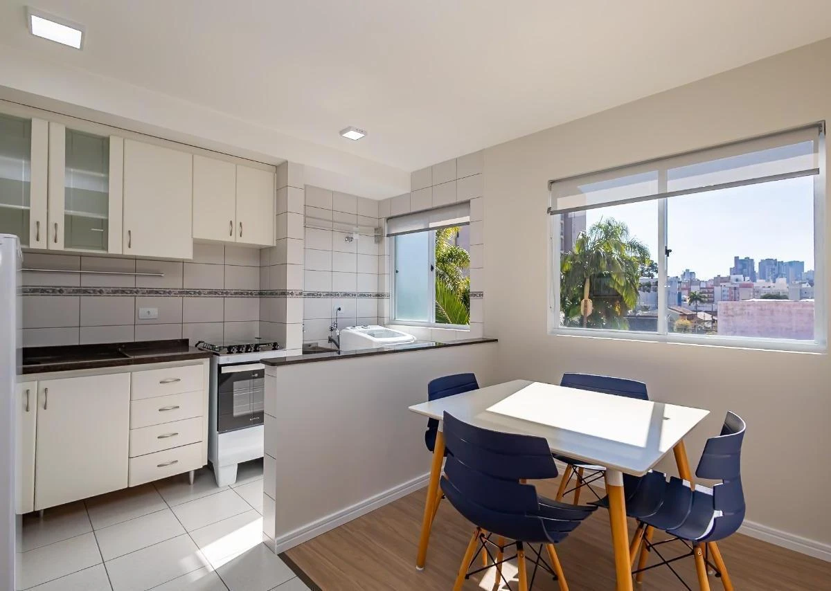 Furnished apartment, 33 m², with a washing machine — photo 22