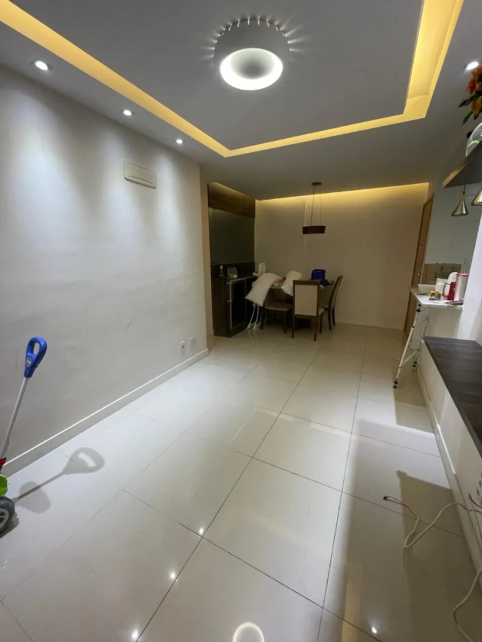 Балкон с грилем и 2 спальни: квартира 65 м² — photo 11