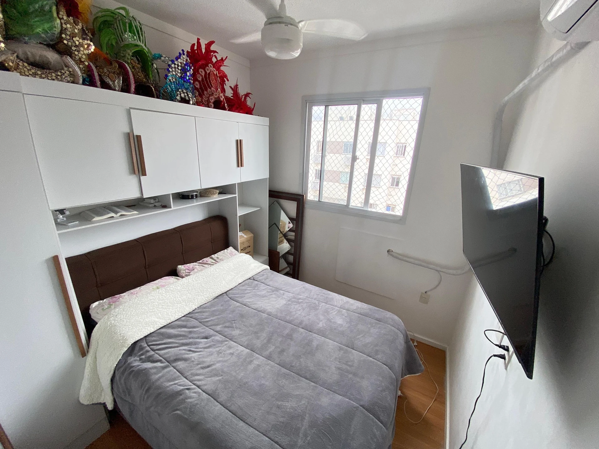 Apartamento mobiliado com 2 quartos e cozinha a gás — photo 12