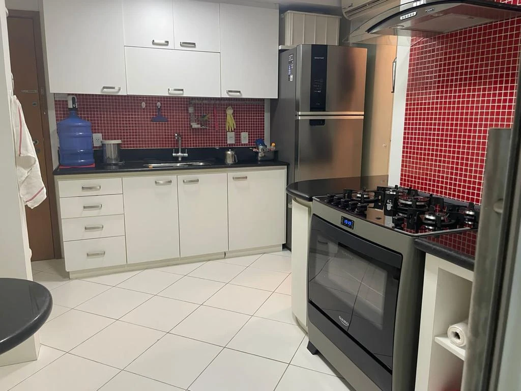 Apartamento mobiliado de 140 m² com área de trabalho — photo 19