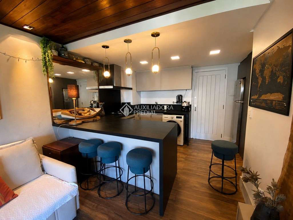 Apartamento de 1 dormitorio con cocina abierta de 46 m² — photo 3