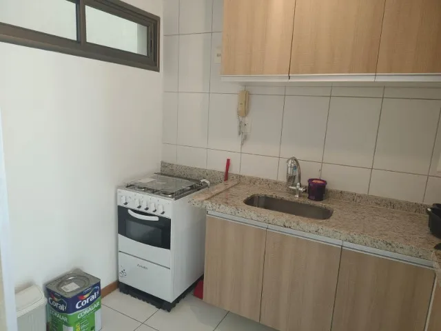 Квартира с одной спальней и рабочим местом, Жуан-Песоа — photo 4