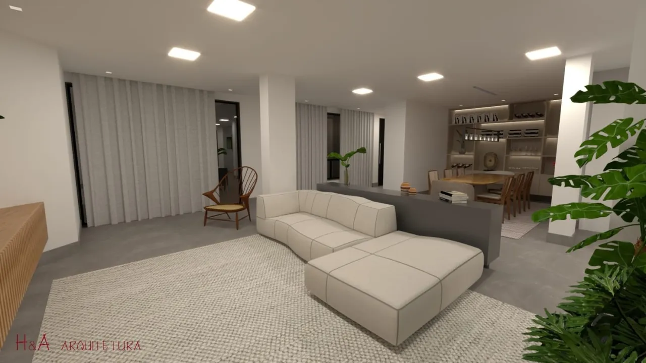 Rental house with 3 bedrooms and open-plan kitchen — photo 8