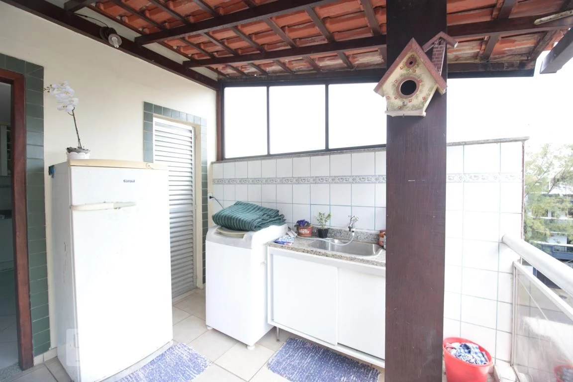 Apartamento mobiliado com 3 quartos e churrasqueira privativa — photo 16