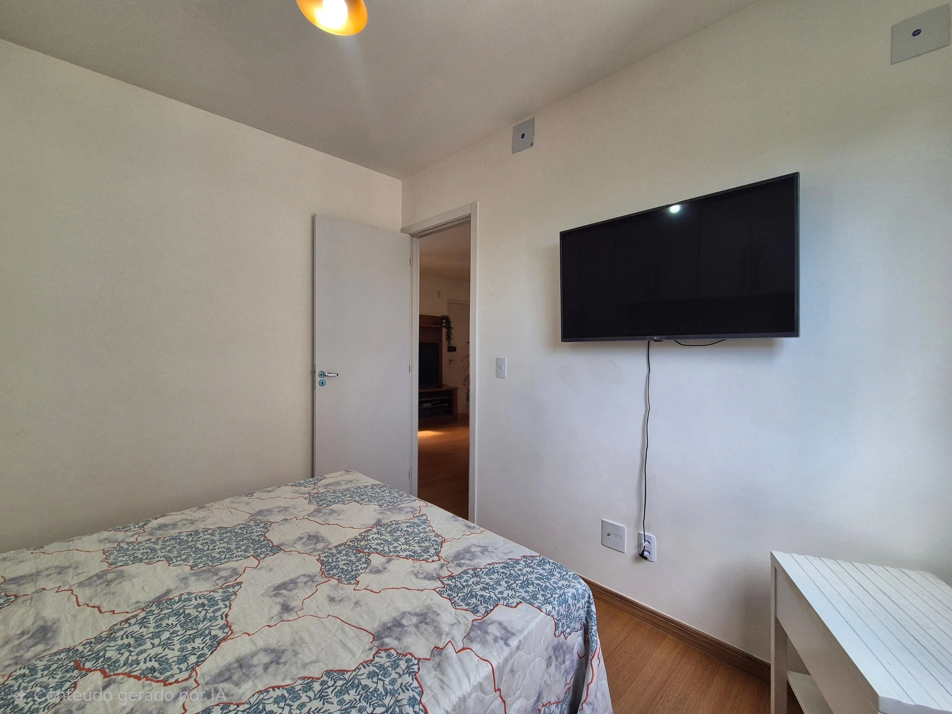 Apartamento mobiliado com 2 quartos e vista das montanhas — photo 24