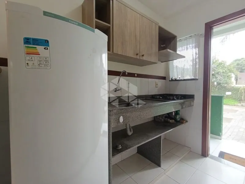Apartamento mobiliado de 1 quarto com vaga — photo 4