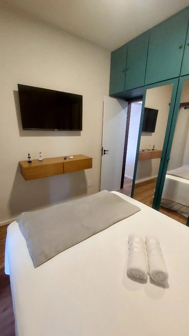 Furnished apartment, 78 m², with a water view — photo 10