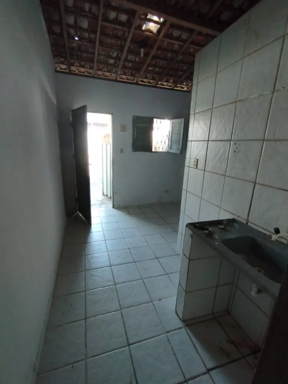 Кітнет з 1 спальнею, газовою плитою та 1 ванною — photo 8