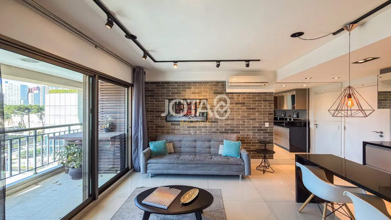 Apartamento mobiliado de 1 quarto (85 m²) com varanda — photo 17