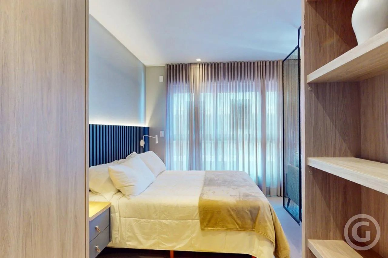 One-bedroom apartment with a home office — photo 3