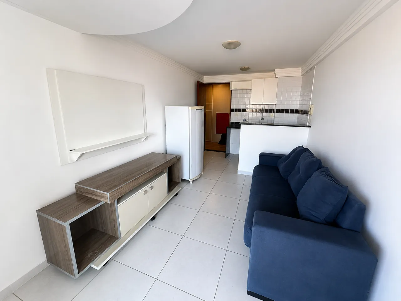 Apartamento mobiliado de 1 quarto com cozinha aberta — photo 12