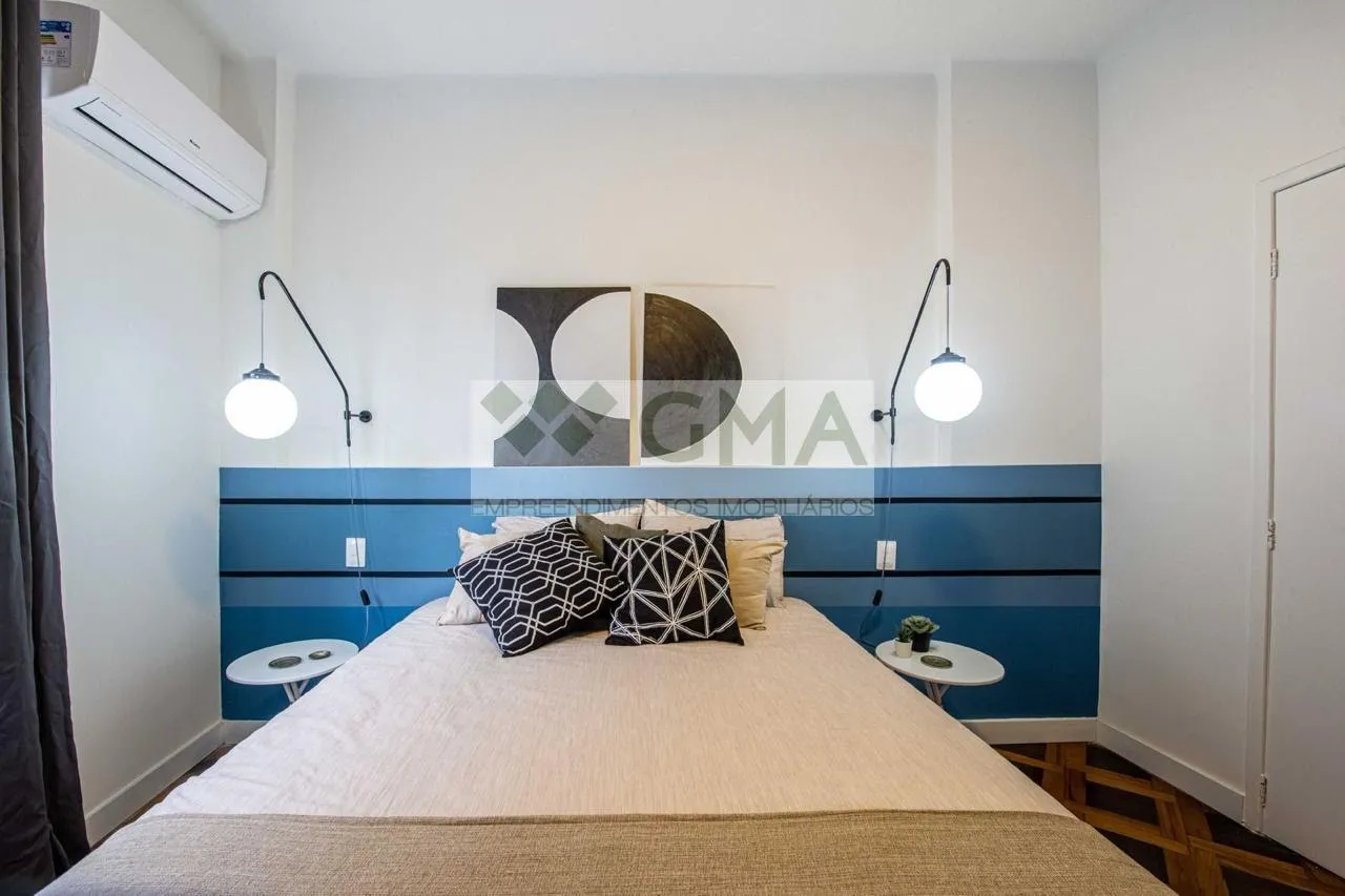 Furnished apartment with open-plan kitchen and 2 bedrooms — photo 10